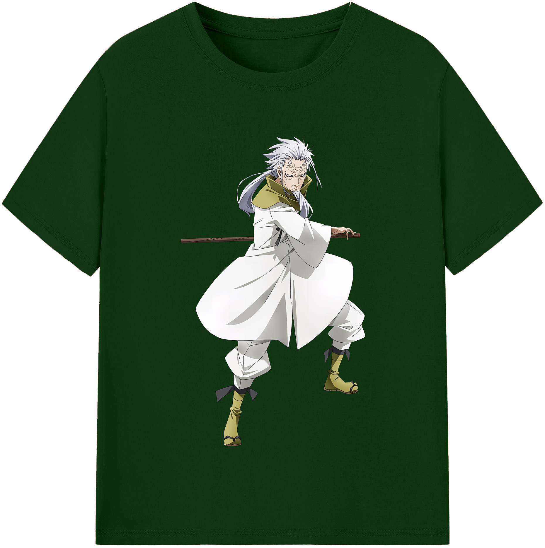 （画像用） 転スラ Regarding Reincarnated to Slime 綿100％半袖Tシャツ（フロントプリント）